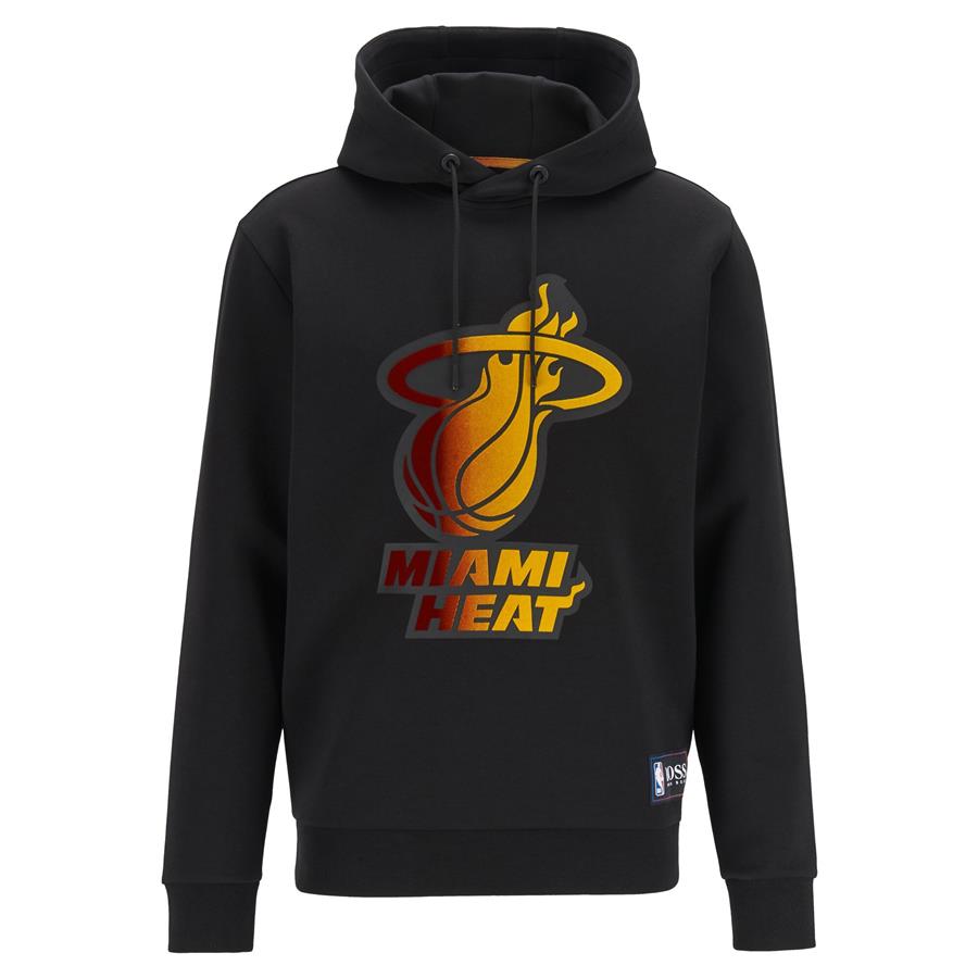 Худи Miami Heat NBA x Hugo Boss Bounce (чёрный)