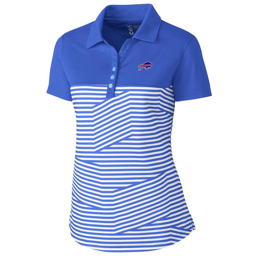 Buffalo Bills Cutter & Buck Women's Spree Polo - Royal