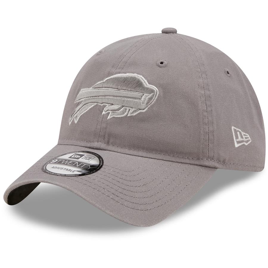 Buffalo Bills New Era Core Classic 2.0 9TWENTY Adjustable Hat - Gray
