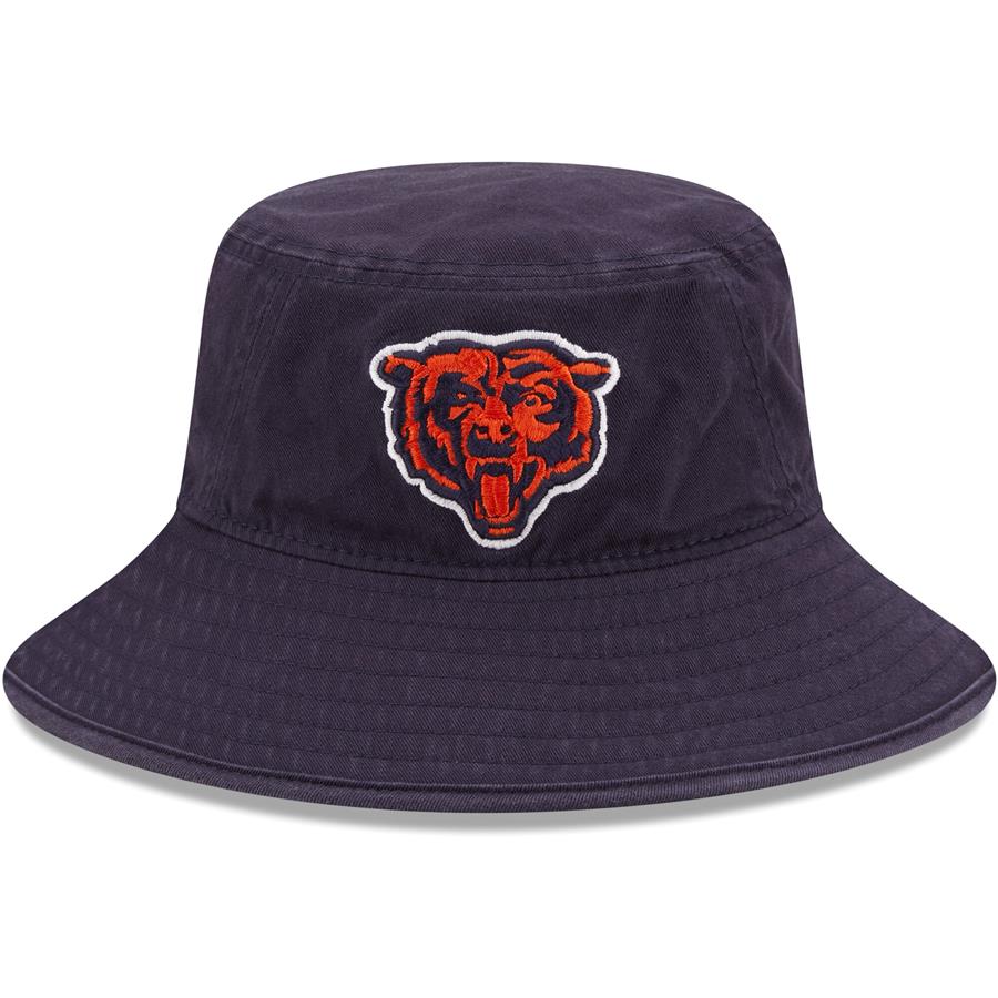 Chicago Bears New Era Logo Bucket Hat - Navy