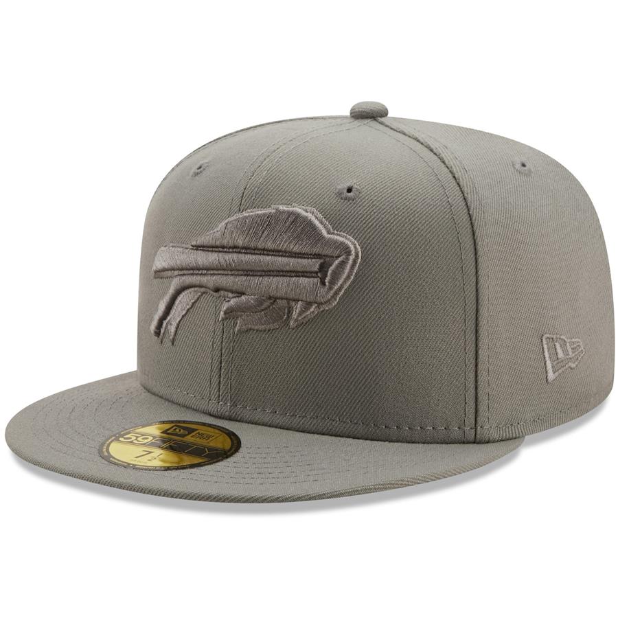 Buffalo Bills New Era Color Pack 59FIFTY Fitted Hat - Gray
