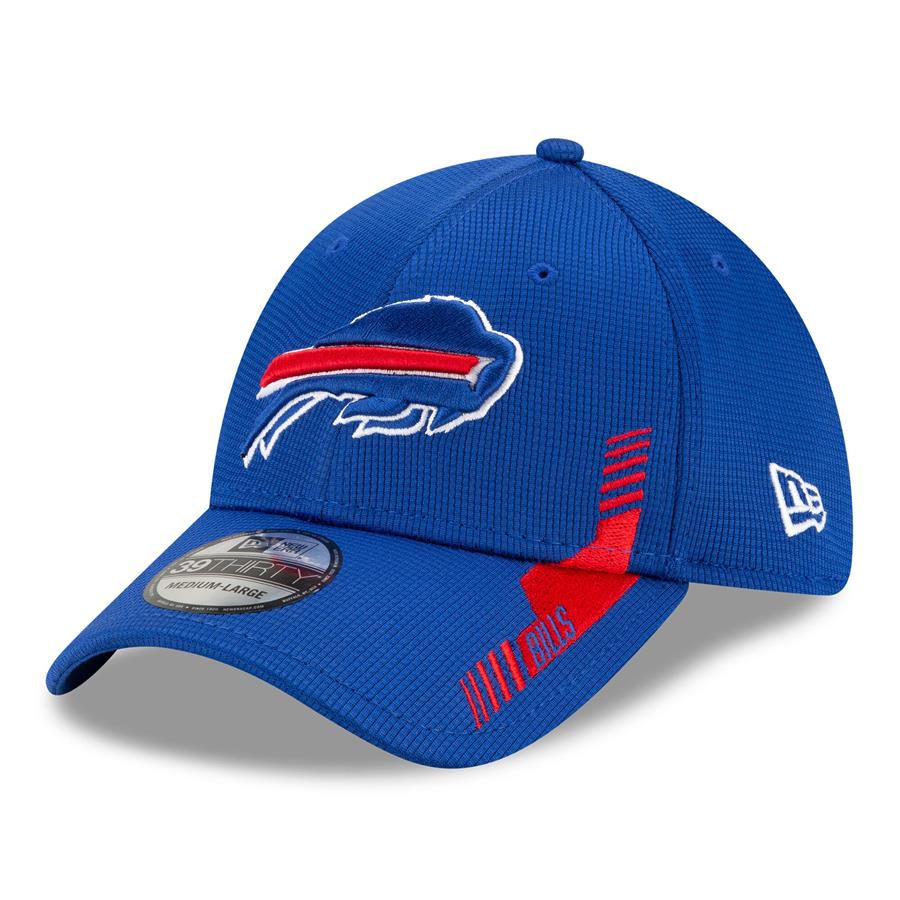Buffalo Bills New Era 2021 NFL Sideline Home 39THIRTY Flex Hat - Royal