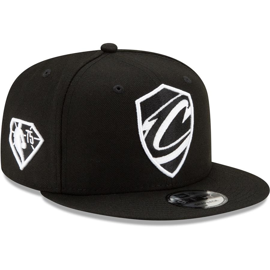 Cleveland Cavaliers New Era 2021 NBA Draft Alternate 9FIFTY Snapback Hat - Black