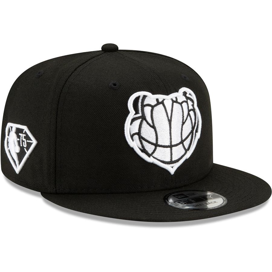 Memphis Grizzlies New Era 2021 NBA Draft Alternate 9FIFTY Snapback Hat - Black