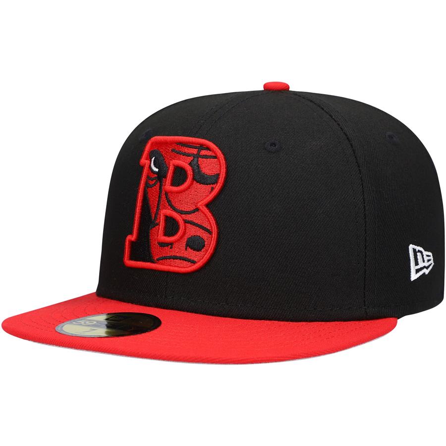 Chicago Bulls New Era 2021 NBA Draft 59FIFTY Fitted Hat - Black