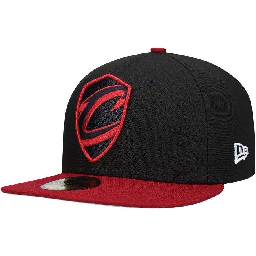 Cleveland Cavaliers New Era 2021 NBA Draft 59FIFTY Fitted Hat - Black