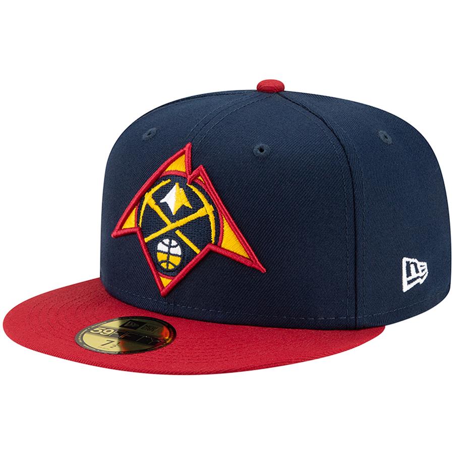 Denver Nuggets New Era 2021 NBA Draft 59FIFTY Fitted Hat - Navy