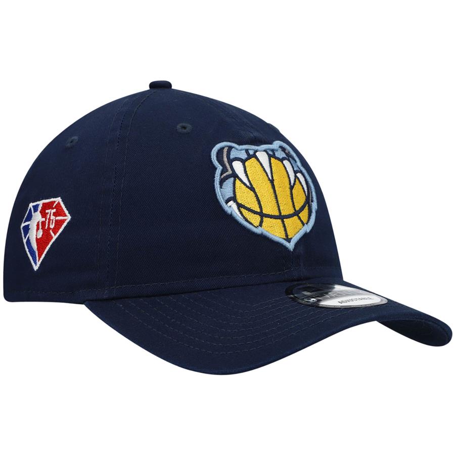 Memphis Grizzlies New Era 2021 NBA Draft 9TWENTY Adjustable Hat - Navy