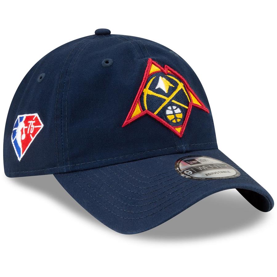 Denver Nuggets New Era 2021 NBA Draft 9TWENTY Adjustable Hat - Navy