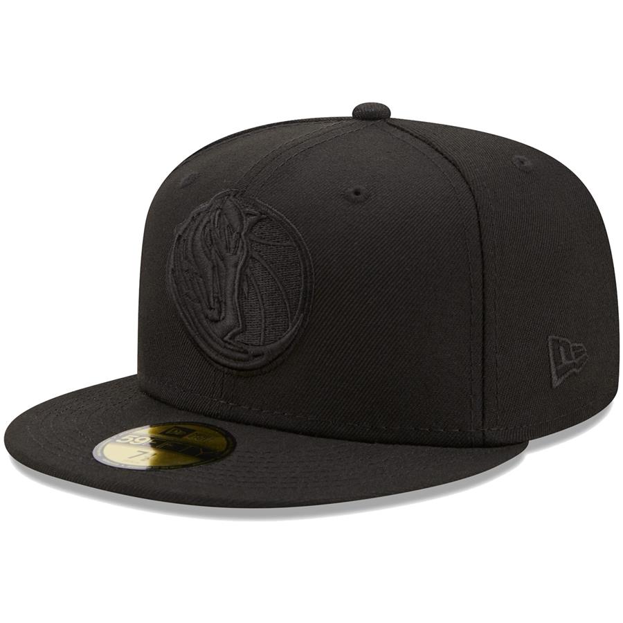 Dallas Mavericks New Era Team Color Pack 59FIFTY Fitted Hat - Black