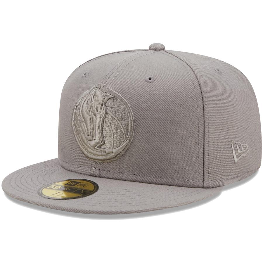 Dallas Mavericks New Era Team Color Pack 59FIFTY Fitted Hat - Gray