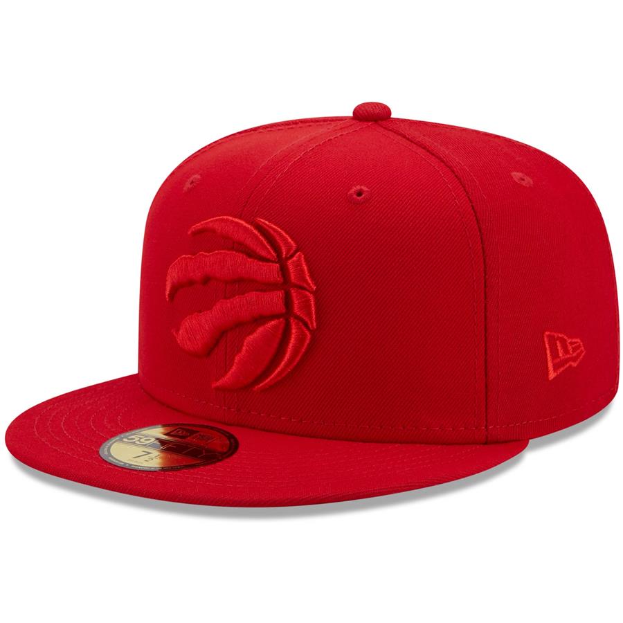 Toronto Raptors New Era Color Pack 59FIFTY Fitted Hat - Scarlet