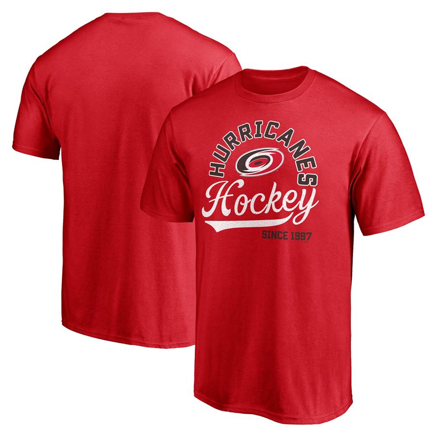 Carolina Hurricanes Shut Out T-Shirt - Red
