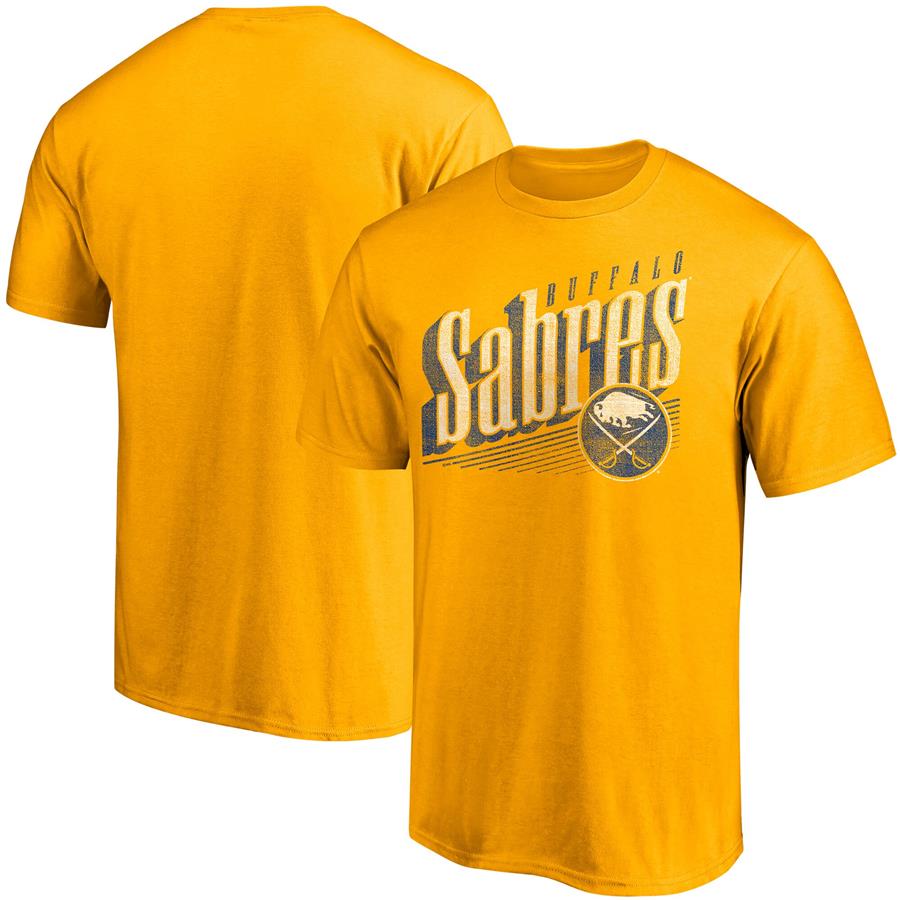 Buffalo Sabres Winning Streak T-Shirt - Gold
