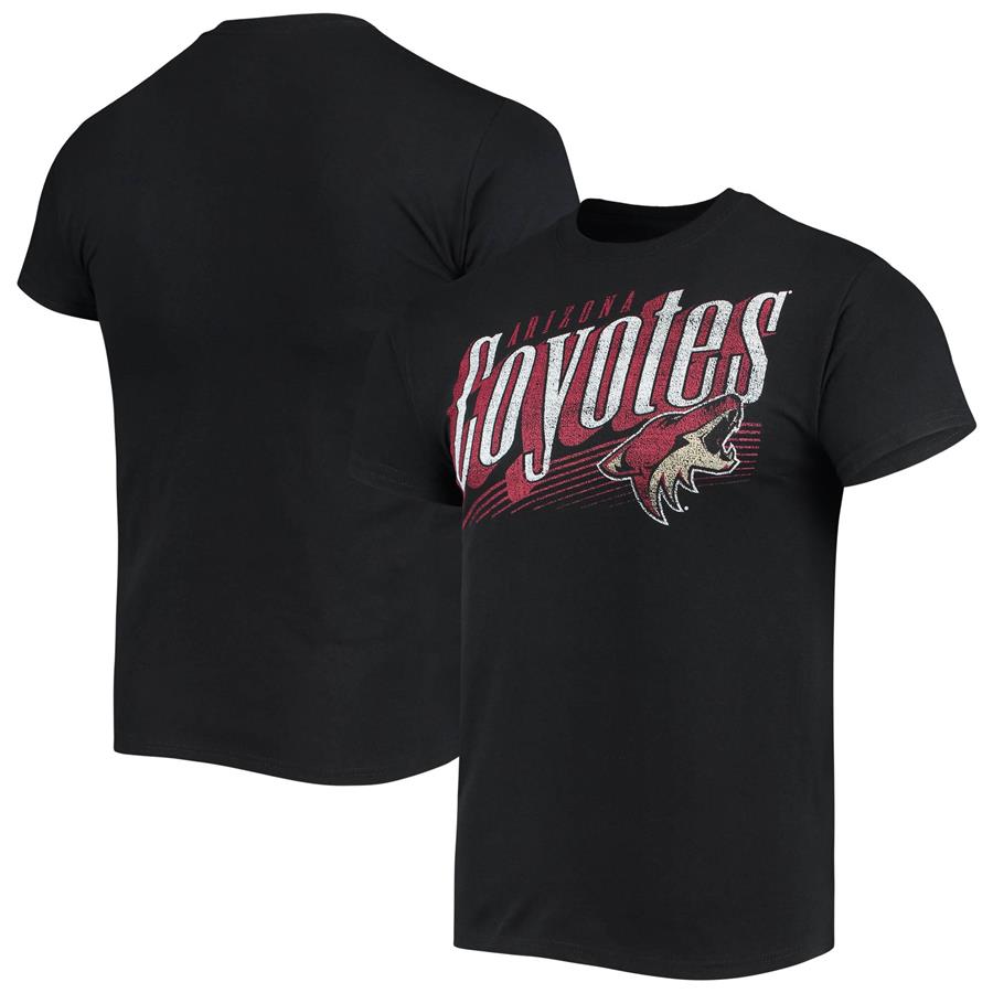 Arizona Coyotes Winning Streak T-Shirt - Black