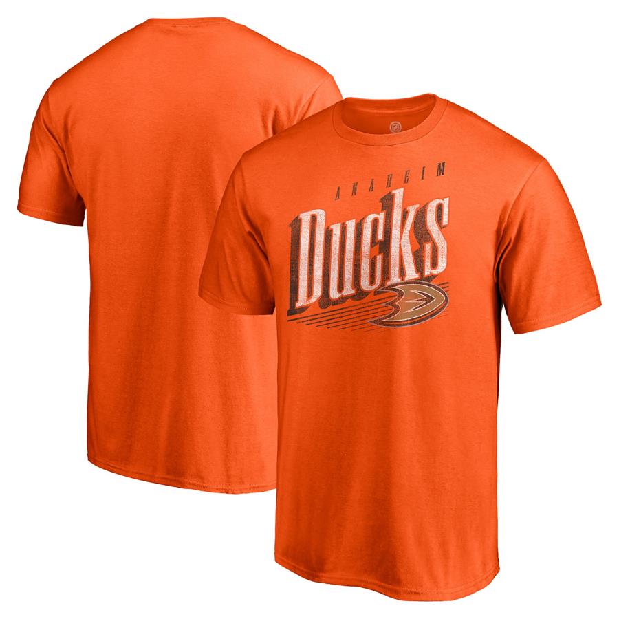 Anaheim Ducks Winning Streak T-Shirt - Orange