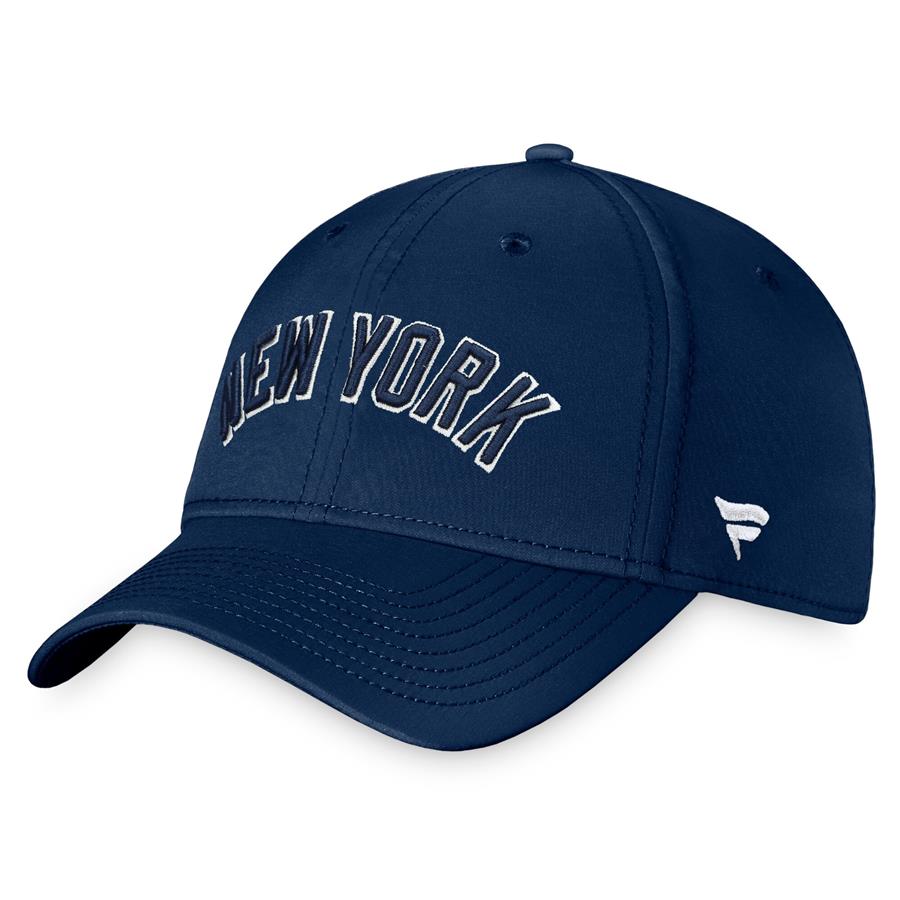 New York Yankees Fanatics Branded Core Flex Hat - Navy