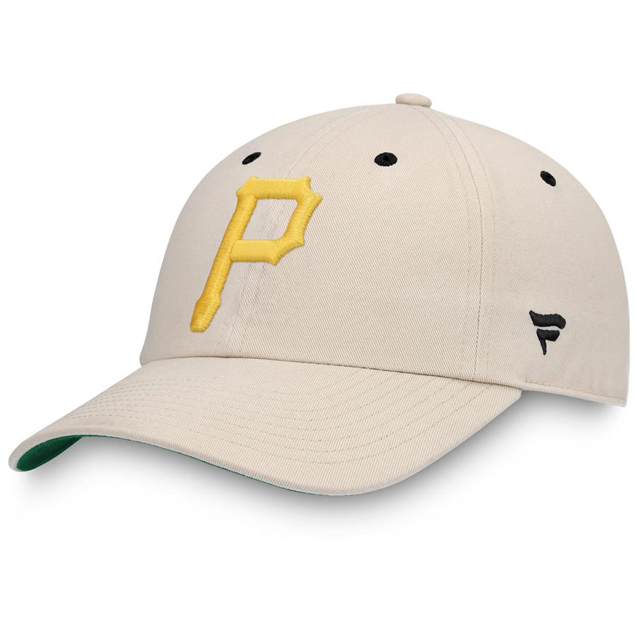 Pittsburgh Pirates Fanatics Branded True Classic Adjustable Hat - Natural