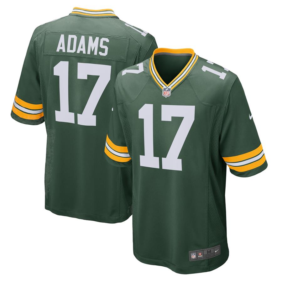 Davante Adams Green Bay Packers Nike Game Team Jersey - Green