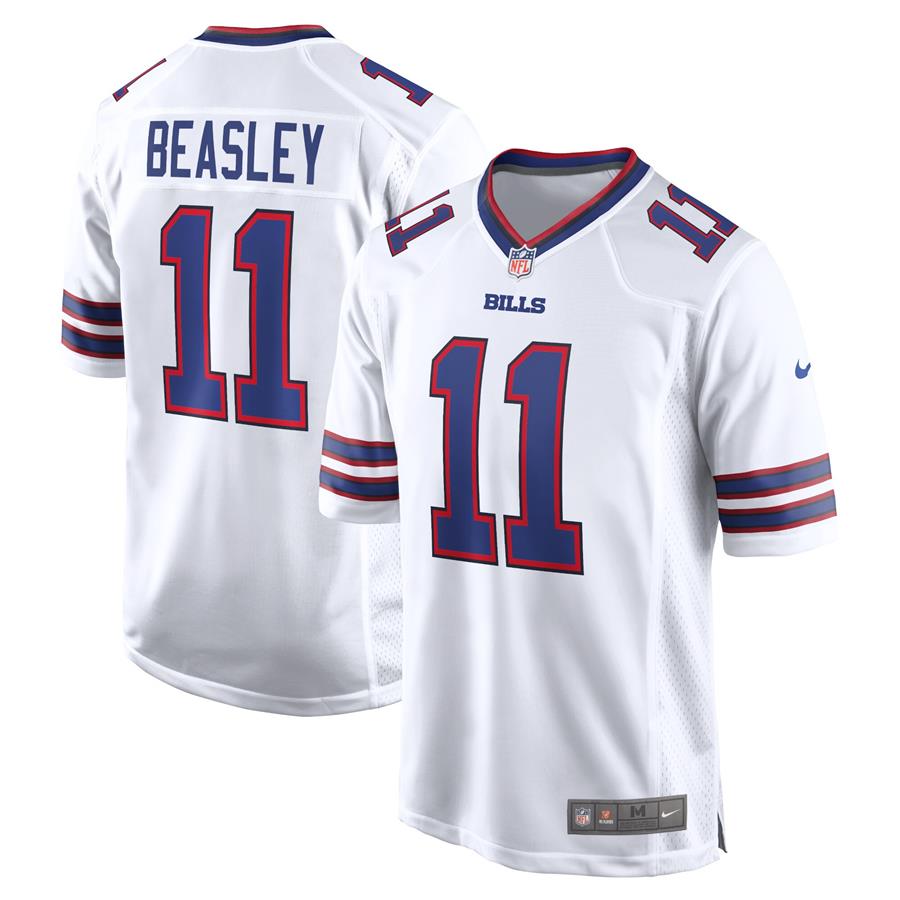 Cole Beasley Buffalo Bills Nike Game Player Jersey - White