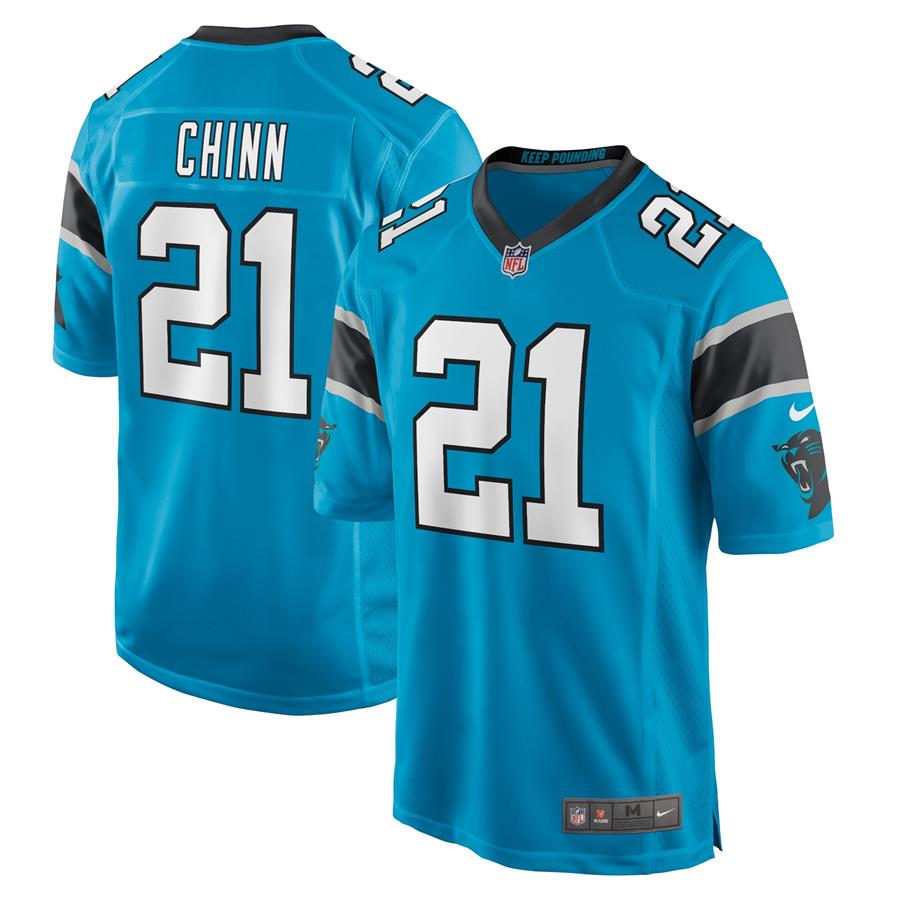 Джерси Jeremy Chinn Carolina Panthers Nike Game (синий)