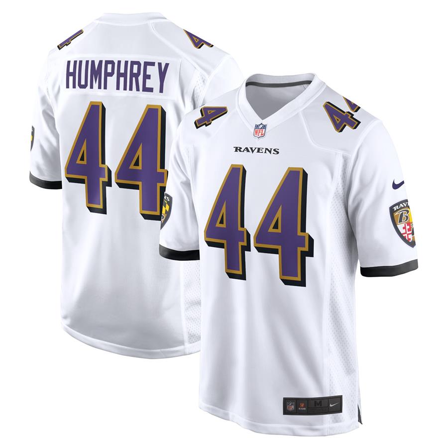 Marlon Humphrey Baltimore Ravens Nike Game Jersey - White