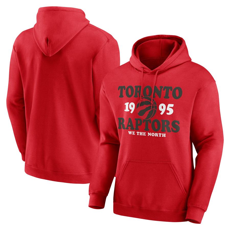 Toronto Raptors Fierce Competitor Pullover Hoodie - Red