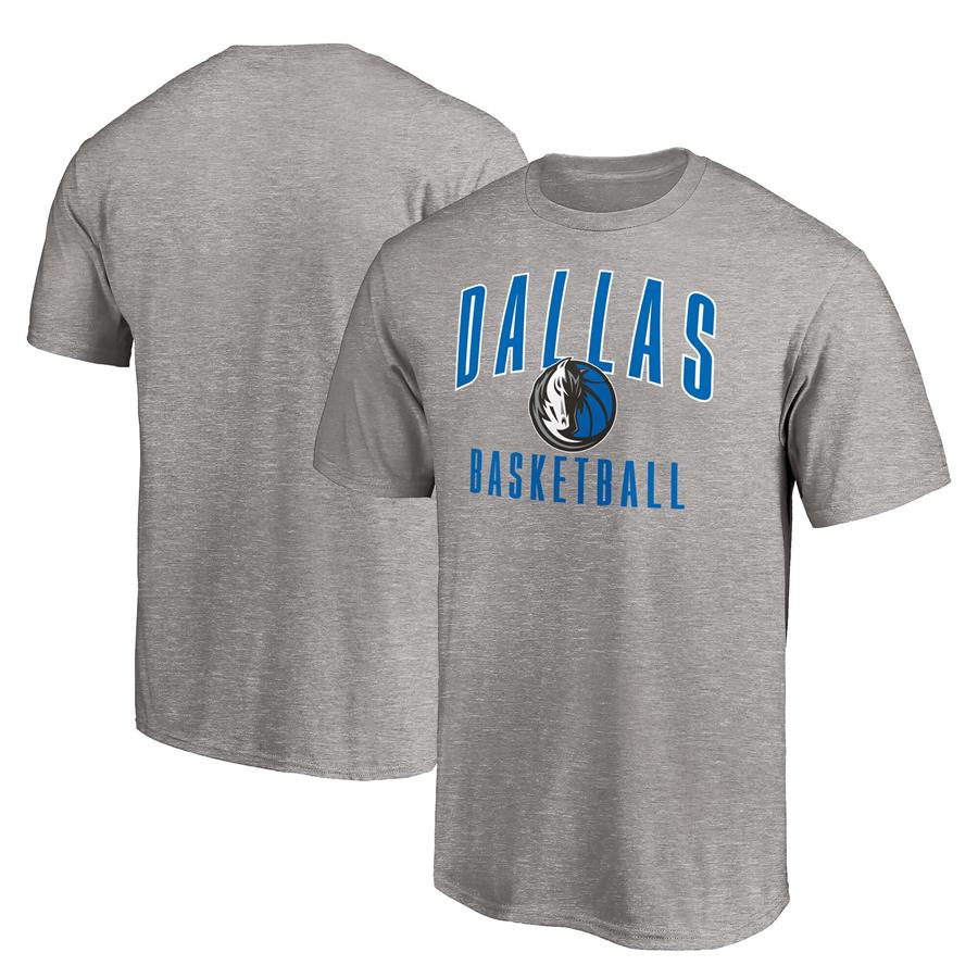 Dallas Mavericks Game Legend T-Shirt - Heathered Gray