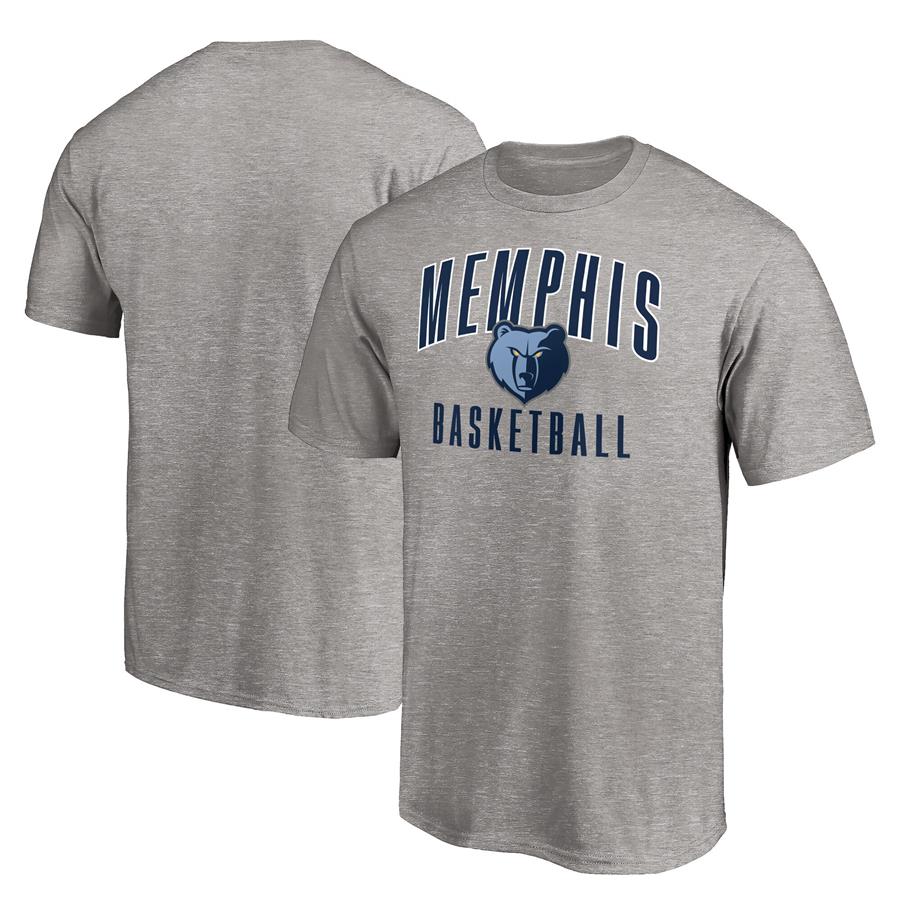 Memphis Grizzlies Game Legend T-Shirt - Heathered Gray