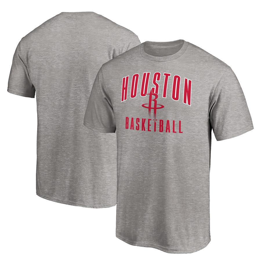 Houston Rockets Game Legend T-Shirt - Heathered Gray