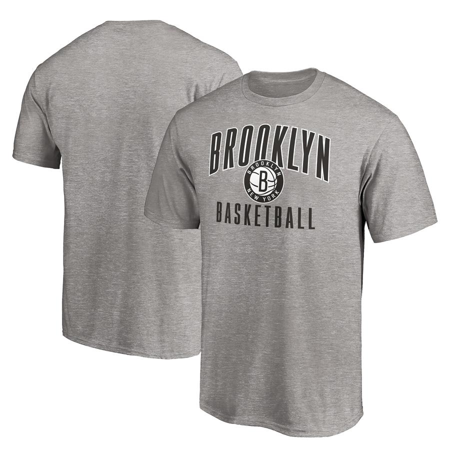 Brooklyn Nets Game Legend T-Shirt - Heathered Gray