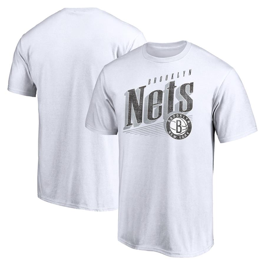 Brooklyn Nets Winning Streak T-Shirt - White