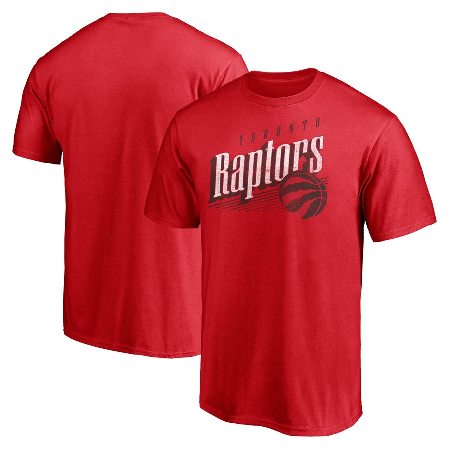 Toronto Raptors Winning Streak T-Shirt - Red
