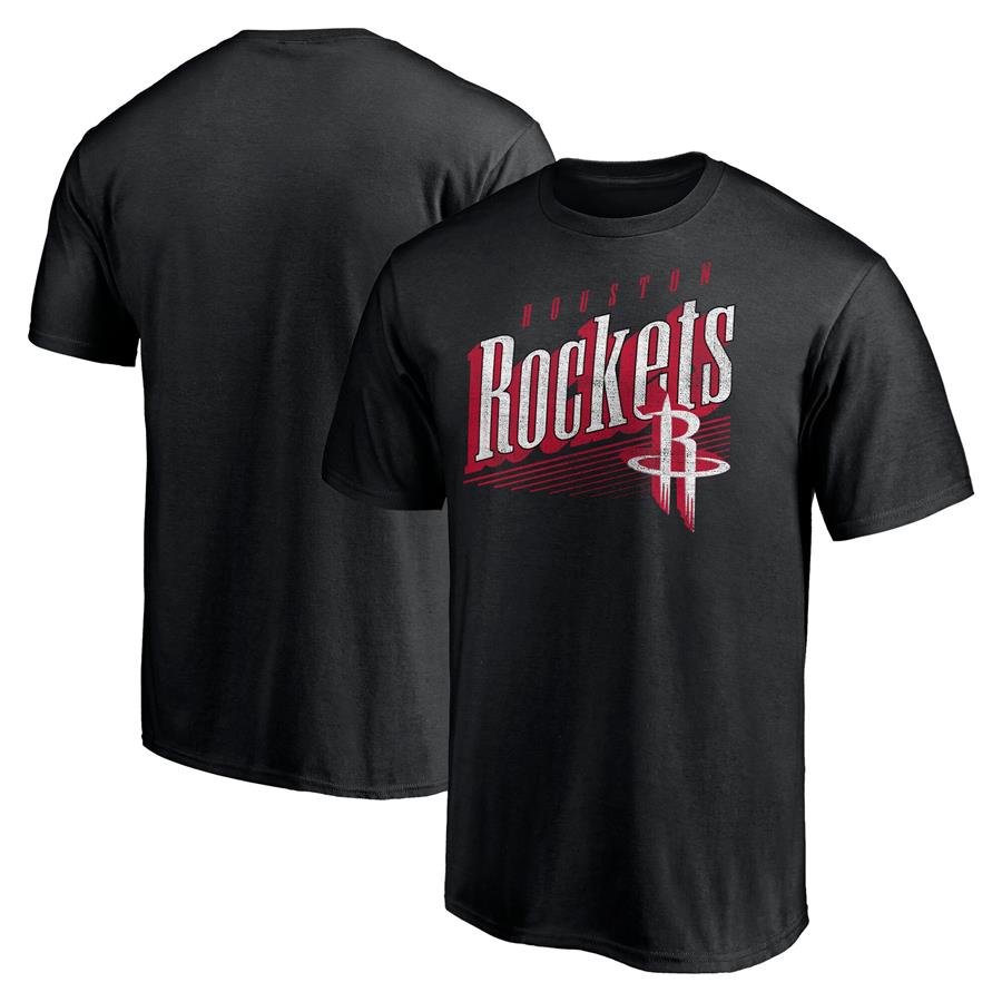 Houston Rockets Winning Streak T-Shirt - Black