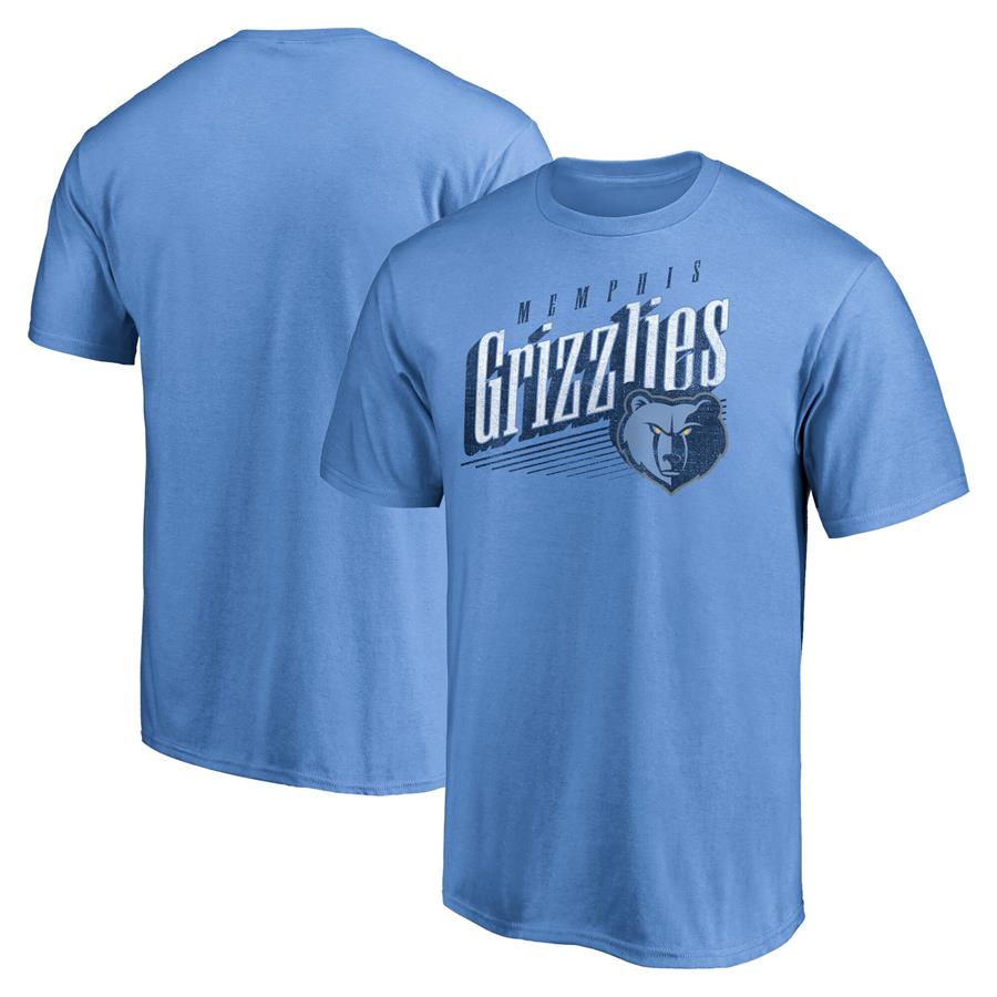 Memphis Grizzlies Winning Streak T-Shirt - Light Blue