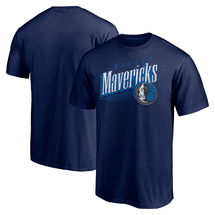 Dallas Mavericks Winning Streak T-Shirt - Navy