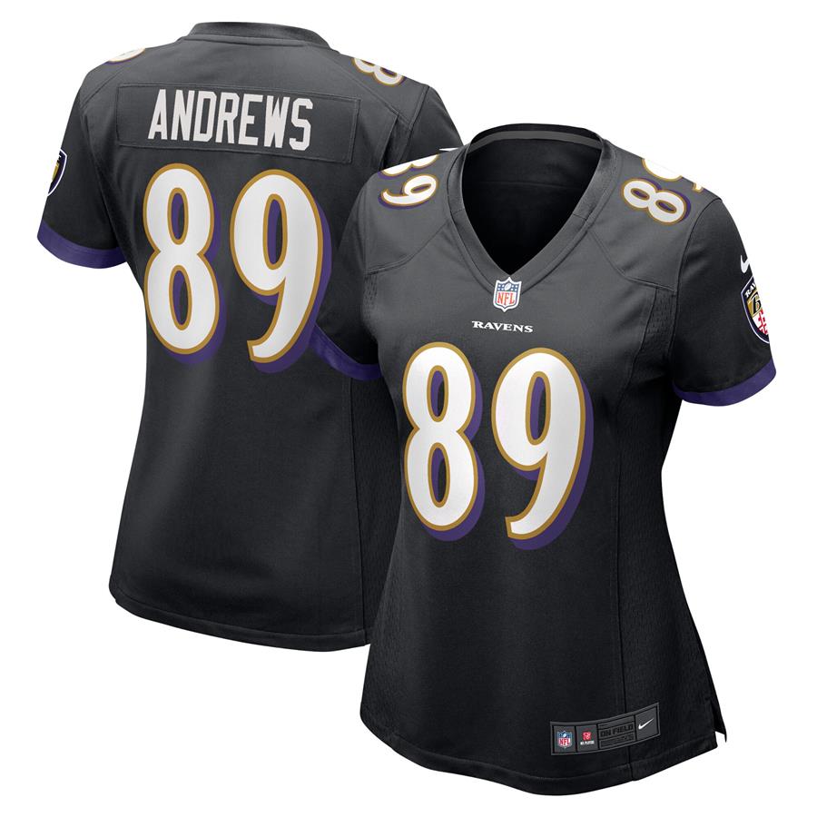 Mark Andrews Baltimore Ravens Nike Women's Game Jersey - Black