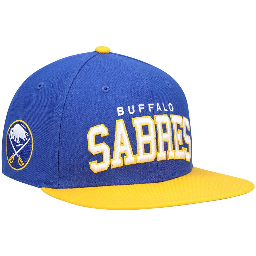 Buffalo Sabres '47 Blockshead Snapback Hat - Royal