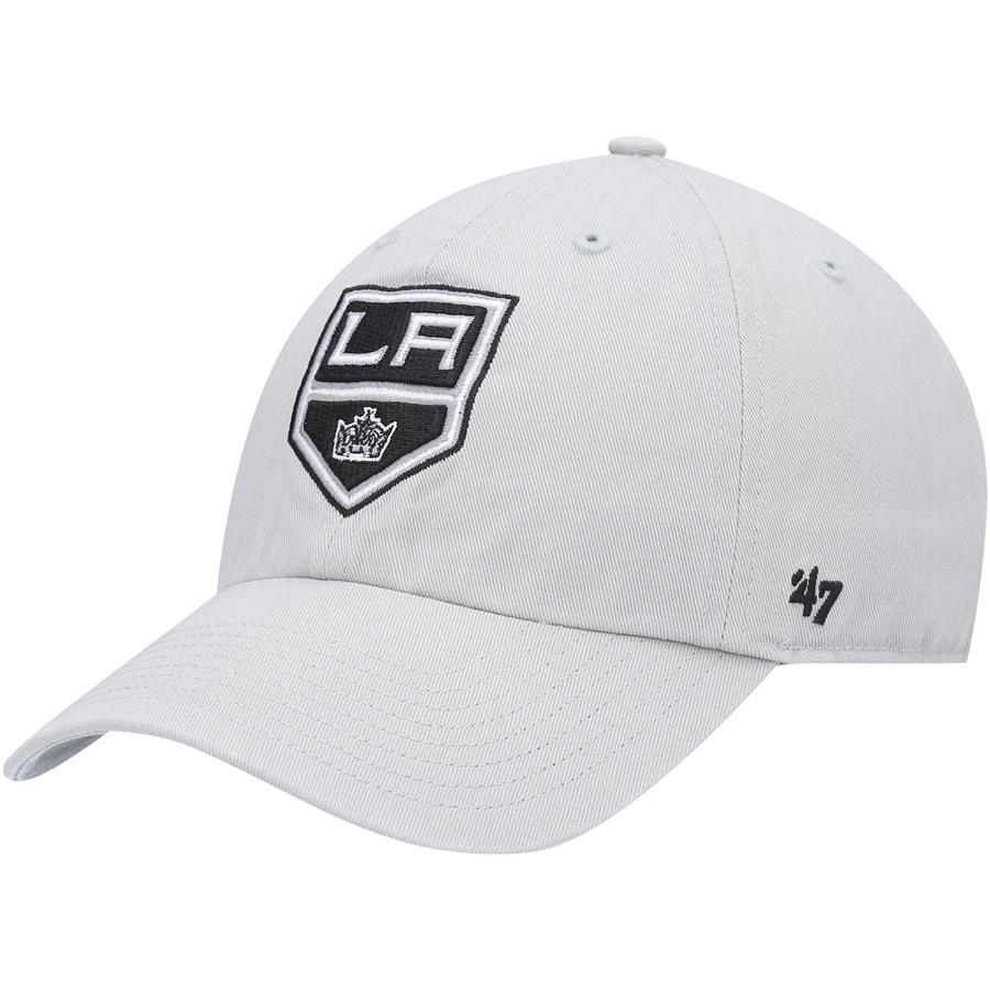 Los Angeles Kings '47 Clean Up Adjustable Hat - Gray