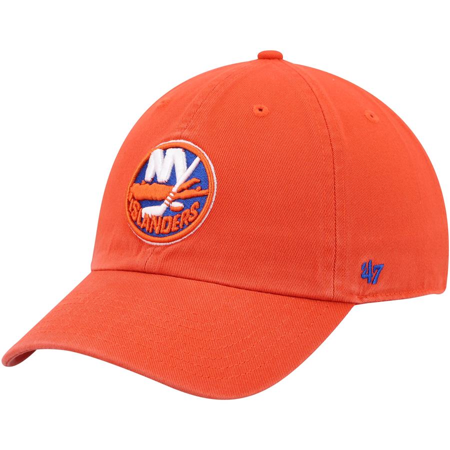 New York Islanders '47 Clean Up Adjustable Hat - Orange