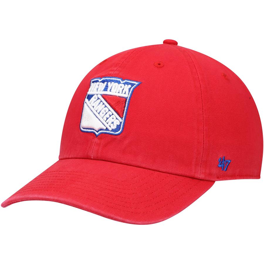 New York Rangers '47 Clean Up Adjustable Hat - Red