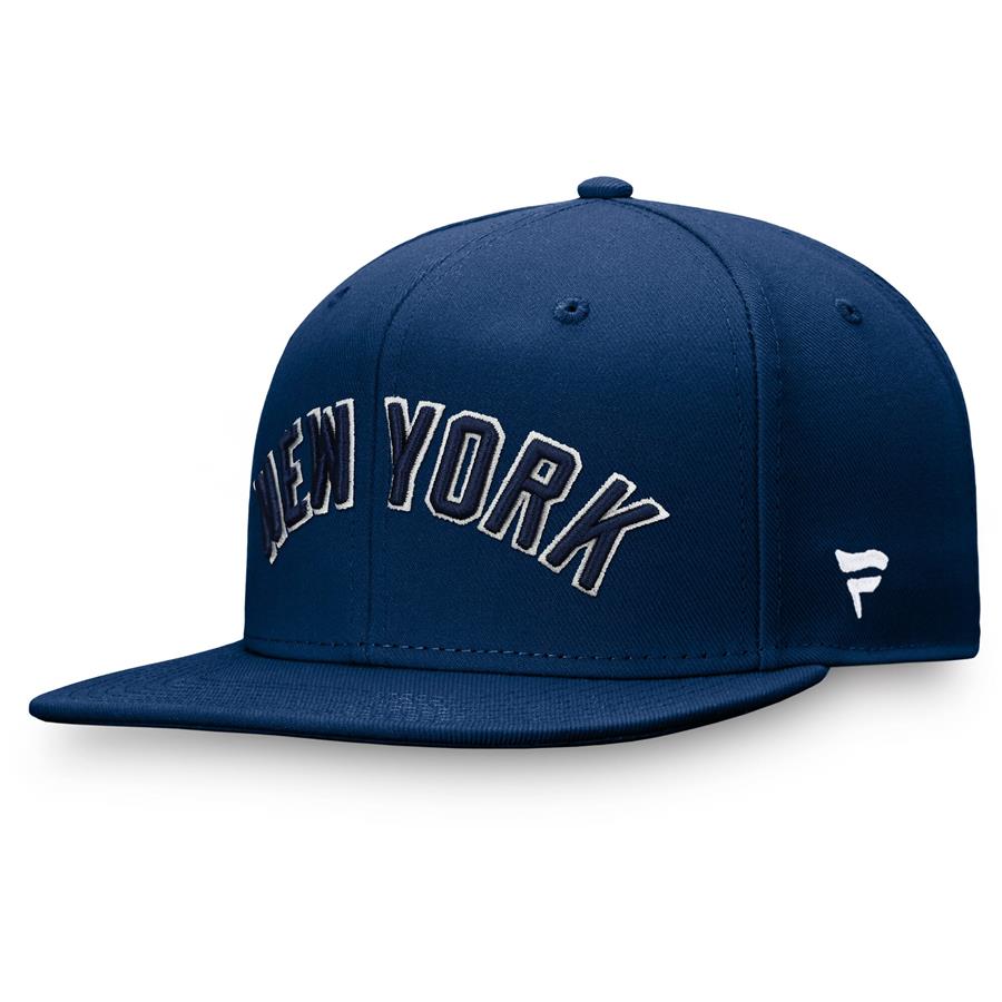New York Yankees Fanatics Branded Team Core Fitted Hat - Navy