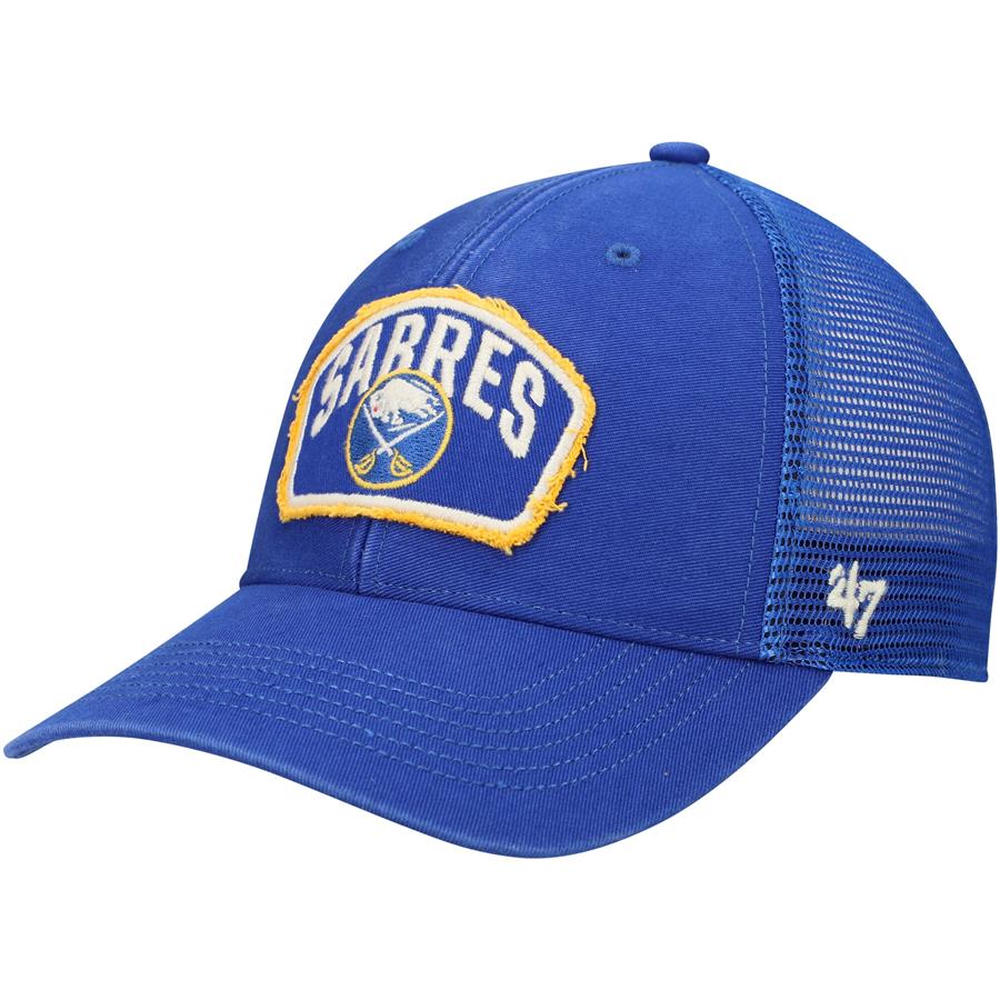 Buffalo Sabres '47 Cledus MVP Trucker Snapback Hat - Royal