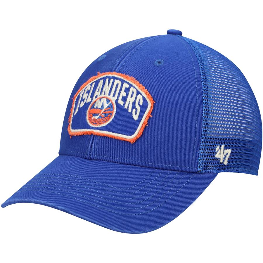 New York Islanders '47 Cledus MVP Trucker Snapback Hat - Royal