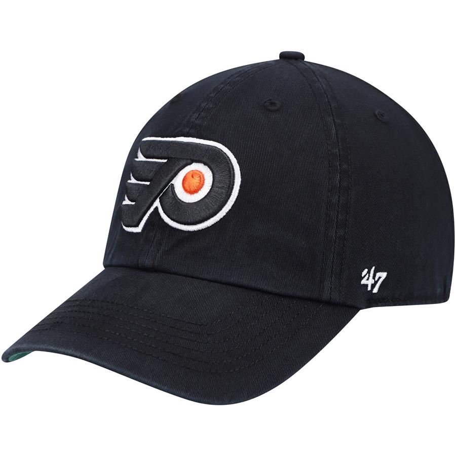 Philadelphia Flyers '47 Team Franchise Fitted Hat - Black