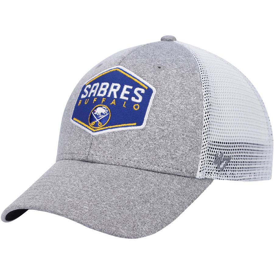 Buffalo Sabres '47 Hitch Contender Flex Hat - Gray