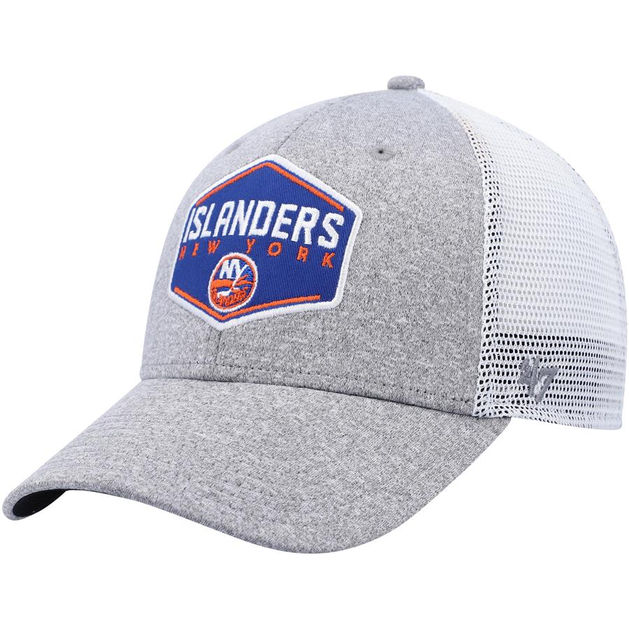 New York Islanders '47 Hitch Contender Flex Hat - Gray