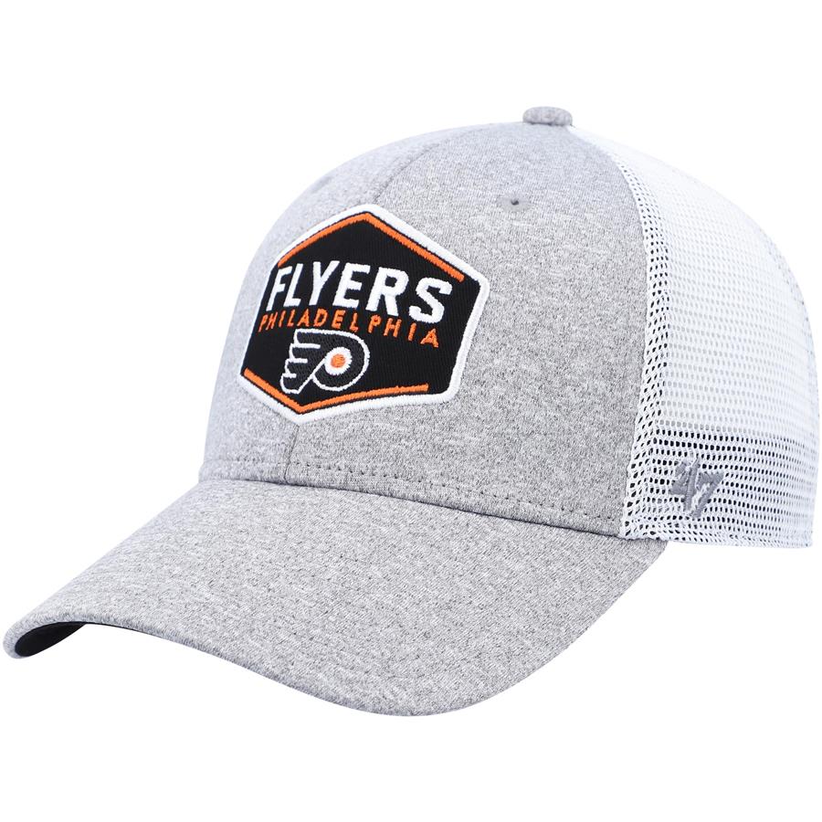 Philadelphia Flyers '47 Hitch Contender Flex Hat - Gray