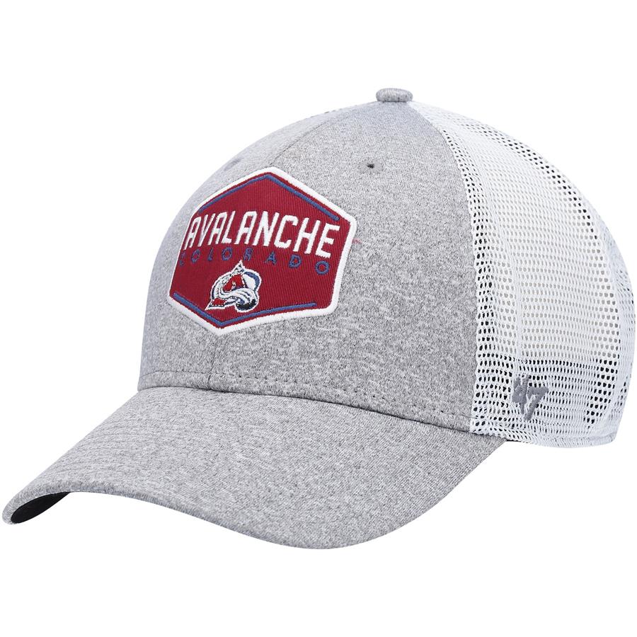 Colorado Avalanche '47 Hitch Contender Flex Hat - Gray