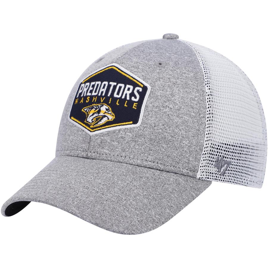 Nashville Predators '47 Hitch Contender Flex Hat - Gray